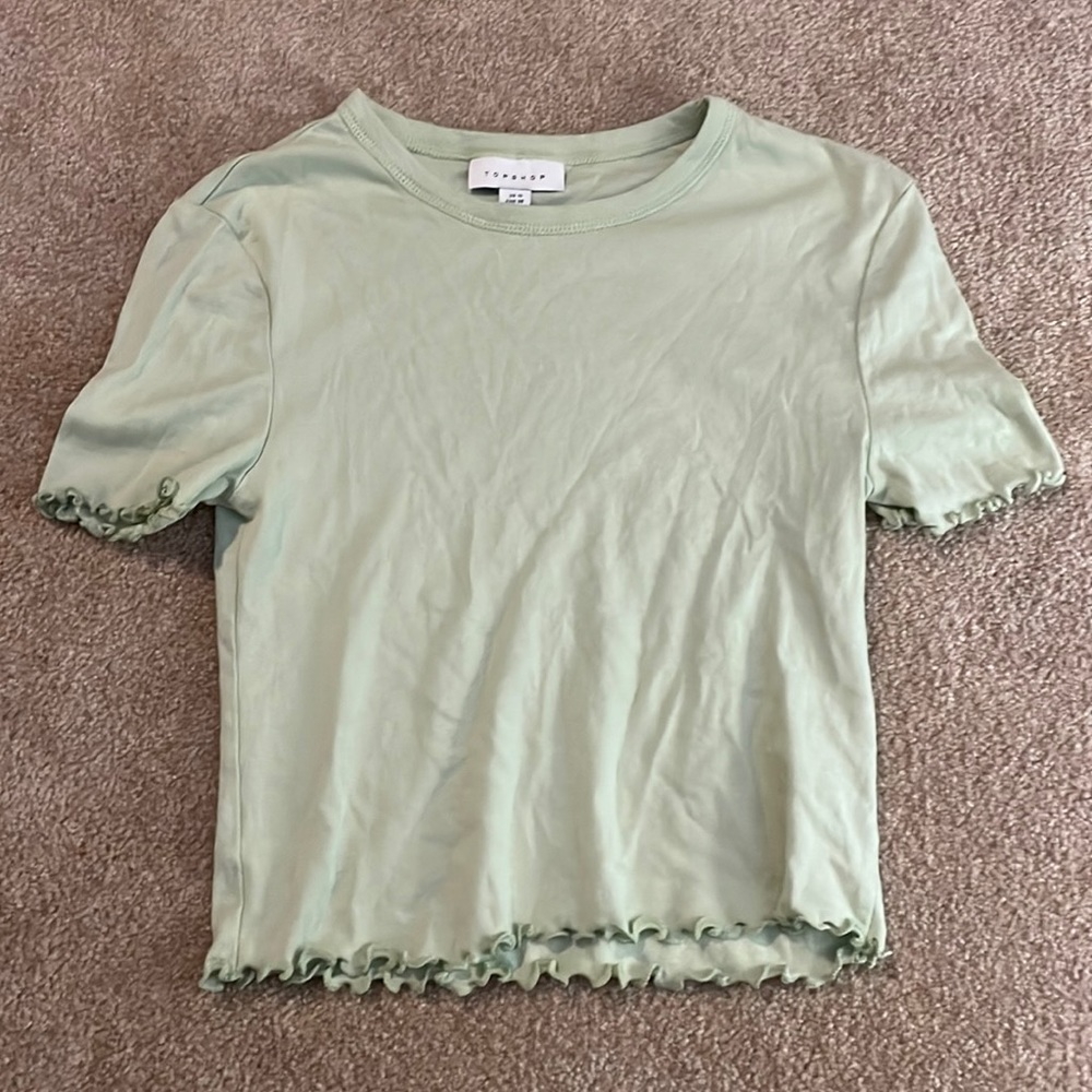 top shop crop top
